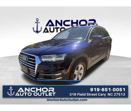 2019 Audi Q7 45 SE Premium Plus quattro is a Blue 2019 Audi Q7 3.6 Trim SUV in Cary NC