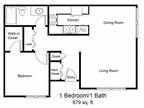 Mountain View - One Bedroom