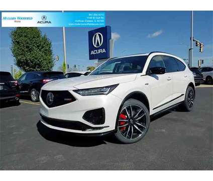 2024 Acura MDX Type S w/Advance Package SH-AWD is a Silver, White 2024 Acura MDX SUV in Hoffman Estates IL