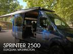 2020 Mercedes-benz Sprinter 2500 25ft