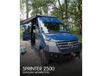 2020 Mercedes-benz Sprinter 2500 25ft