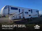 2022 Alliance RV Paradigm 385FL 38ft