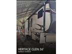 2017 Forest River Heritage Glen 276RLIS 36ft