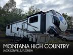 2021 Keystone Montana High Country 383TH Toy Hauler 38ft