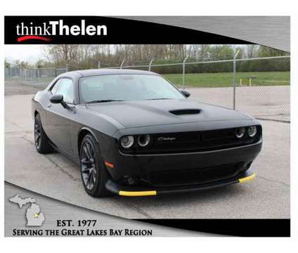 2023 Dodge Challenger R/T is a Black 2023 Dodge Challenger R/T Coupe in Bay City MI