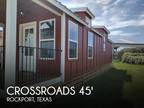 2022 CrossRoads Crossroads Country Red 45ft
