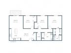 Danbury Apartment Community - Danbury - Three Bedroom - Plan B