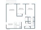 Danbury Apartment Community - Cedars - Two Bedroom - Plan B