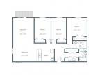 Danbury Apartment Community - Cedars - Three Bedroom