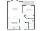 Danbury Apartment Community - Bayview - One Bedroom - 11A