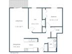 Danbury Apartment Community - West Court - One Bedroom - Plan 11B