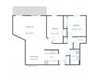 Danbury Apartment Community - West Court - Two Bedroom - Plan 21D