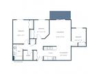 Danbury Apartment Community - West Court - Three Bedroom - Plan 31A