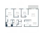 Danbury Apartment Community - West Court - Three Bedroom - Plan 32A