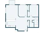 Danbury Apartment Community - Flickertail - Two Bedroom Plan 21B