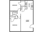 Willow Crossing - 2 Bedroom/1 Bathroom