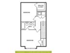 Lincoln Townhomes - 2 Bedroom/2 Bathroom