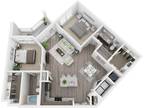 The Flats at Ballantyne Apartments - 2 Bedroom 2 Bath