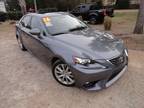 2016 Lexus IS 300 4dr Sdn AWD