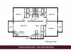 Country Club Apartments - 3 BED 2 BATH