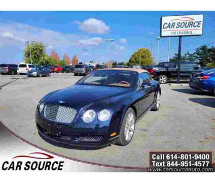 2008 Bentley Continental GTC Base is a Blue 2008 Bentley continental gtc Base Convertible in Grove City OH