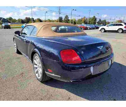 2008 Bentley Continental GTC Base is a Blue 2008 Bentley continental gtc Base Convertible in Grove City OH