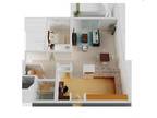 Castlewood Apartments - One Bedroom - Open Kitchen