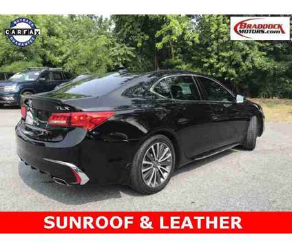 2018 Acura TLX 3.5L V6 w/Advance Package is a Black 2018 Acura TLX Sedan in Hagerstown, MD MD