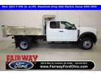 2023 Ford F-550SD XL w/9ft. Aluminum Drop Side Rugby Electric Dump 4WD
