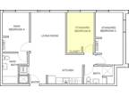 K14 Campus Flats - Moss Standard Bed Option 1
