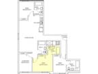 K14 Campus Flats - Pine Main Bed Option 2