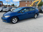 2014 Honda Civic Sedan 4dr CVT LX