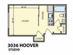 D19--Hoover House--3036 South Hoover Street - Studio