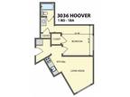 D19--Hoover House--3036 South Hoover Street - 1 Bedroom