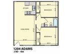 A41--1204-1208 West Adams Blvd. - 2 Bedroom