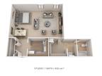 Cedar Gardens and Towers Apartments and Townhomes - Studio - 432 sqft