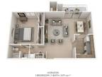 Cedar Gardens and Towers Apartments and Townhomes - One Bedroom - Towers - 671