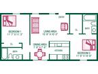 Gallery Apartments - 2 Bedroom / 2 Bath - Plan C