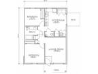 Edwards Crossing II - 2 Bedroom Unit