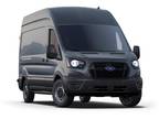 2023 Ford E-Transit Cargo Van XL 350 High Roof Vinyl Cam Reverse Sensors