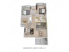 Woodview at Marlton Apartment Homes - Two Bedroom 2 Bath - 1,200 sqft