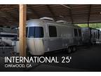 2017 Airstream International Serenity 25FB 25ft