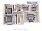 Mt. Arlington Gardens Apartment Homes - Two Bedroom - 1,100 sqft