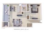 Mapleton Square Apartment Homes - One Bedroom
