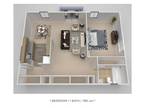 Imperial Gardens Apartment Homes - One Bedroom-772 sqft