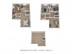 Imperial Gardens Apartment Homes - Three Bedroom 2 Bath - 1,083 sqft