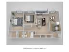 Imperial Gardens Apartment Homes - Two Bedroom 1.5 Bath-990 sqft