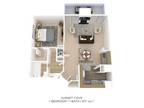 Riverwind Apartment Homes - One Bedroom- 671 sqft