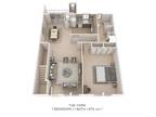 Moorestowne Woods Apartment Homes - One Bedroom - 875 sqft