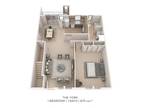Moorestowne Woods Apartment Homes - One Bedroom - 875 sqft